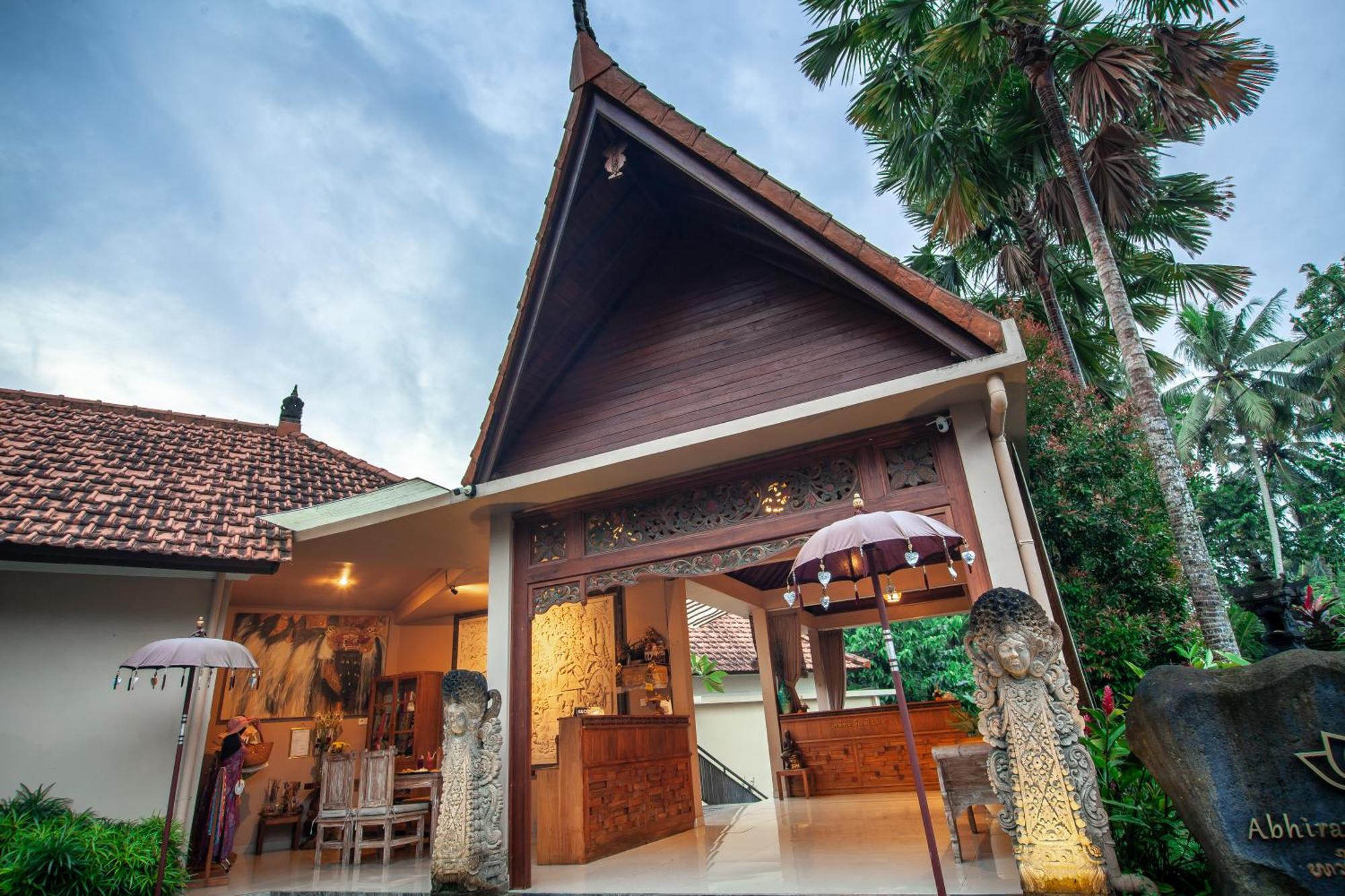 Abhirama Villas And Spa Ubud Dış mekan fotoğraf