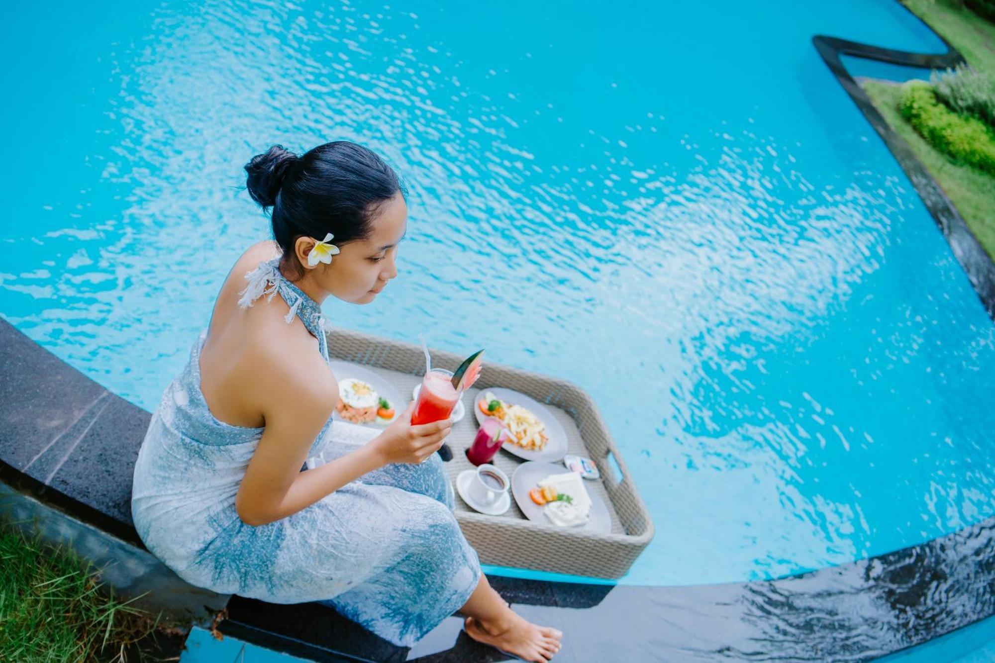 Abhirama Villas And Spa Ubud Dış mekan fotoğraf