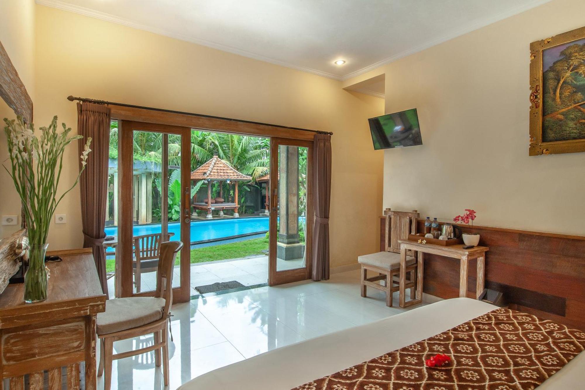 Abhirama Villas And Spa Ubud Dış mekan fotoğraf