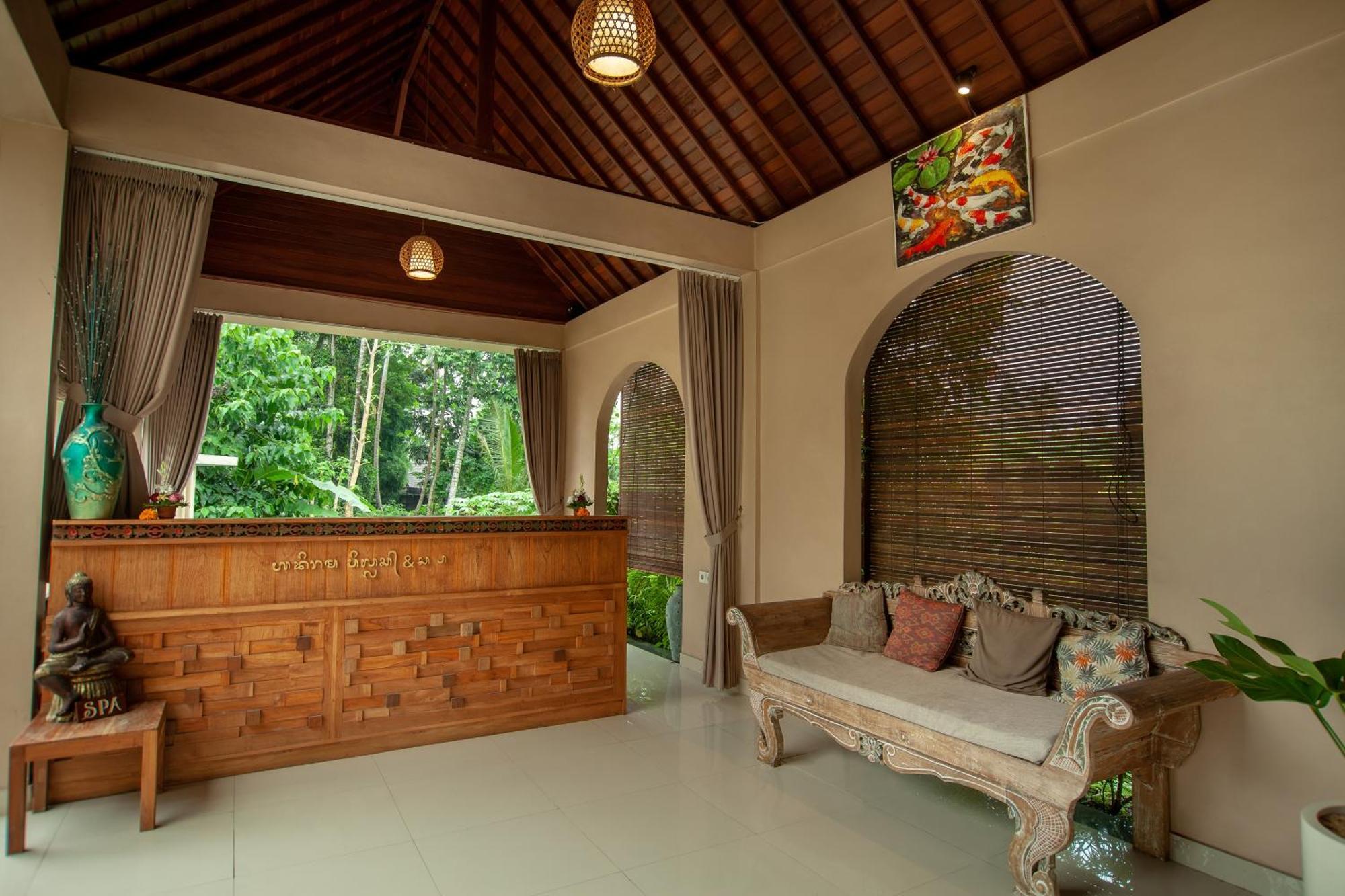 Abhirama Villas And Spa Ubud Dış mekan fotoğraf