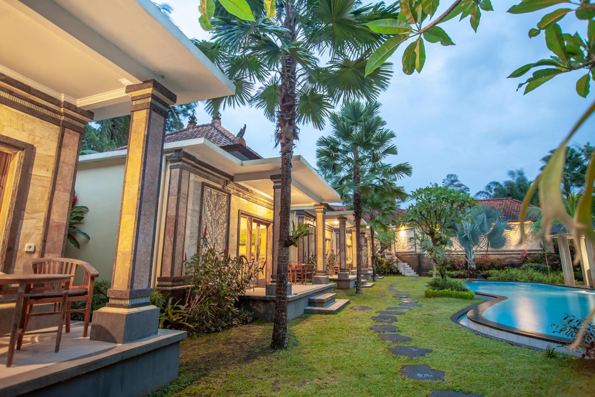 Abhirama Villas And Spa Ubud Dış mekan fotoğraf