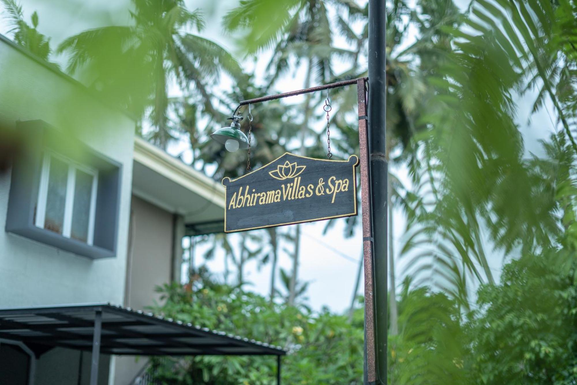 Abhirama Villas And Spa Ubud Dış mekan fotoğraf