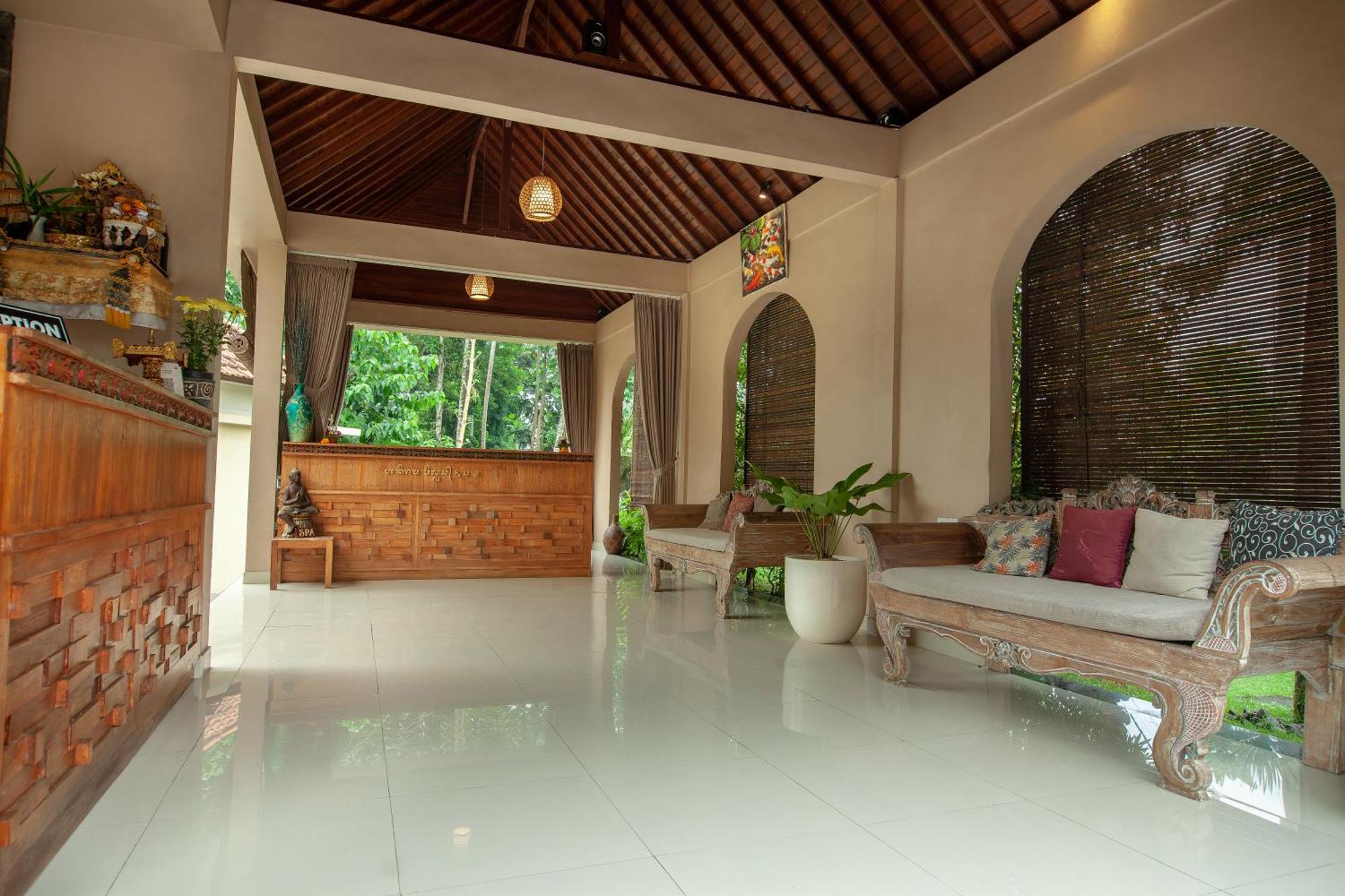 Abhirama Villas And Spa Ubud Dış mekan fotoğraf