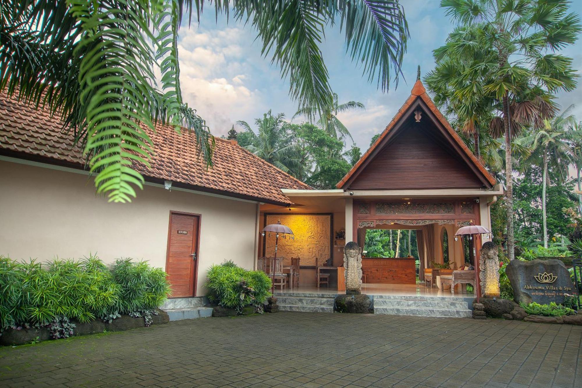 Abhirama Villas And Spa Ubud Dış mekan fotoğraf