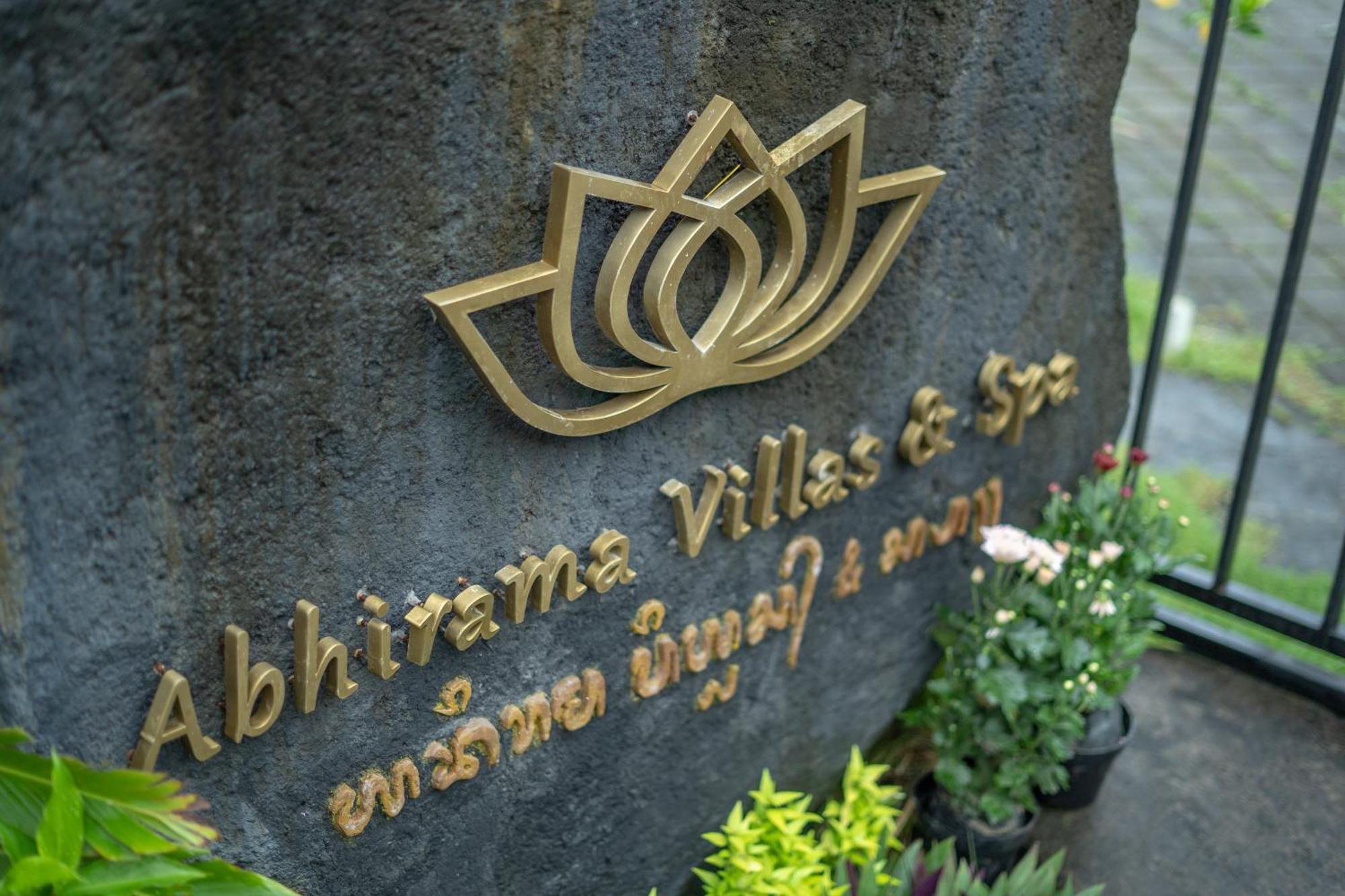 Abhirama Villas And Spa Ubud Dış mekan fotoğraf