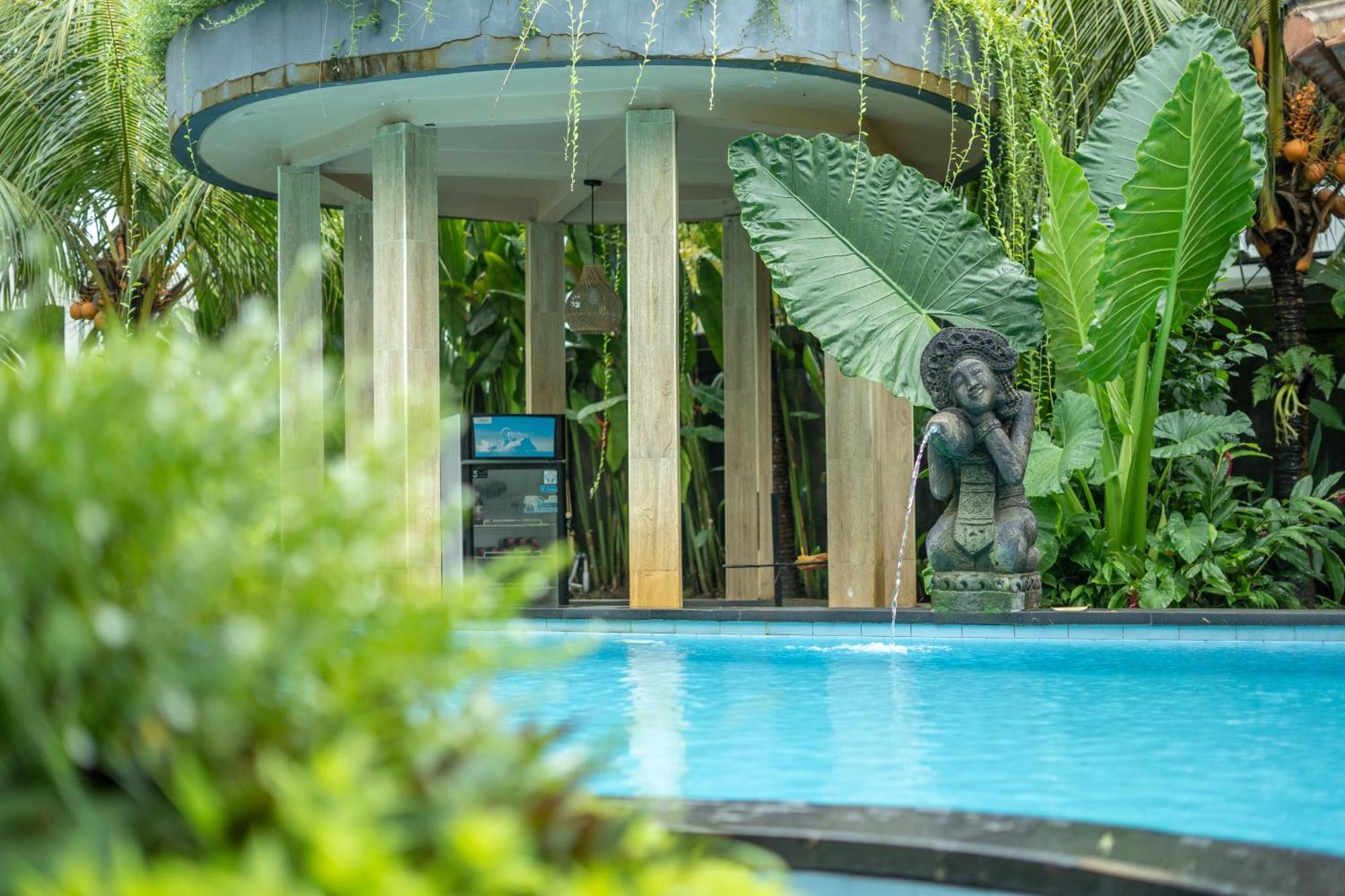 Abhirama Villas And Spa Ubud Dış mekan fotoğraf