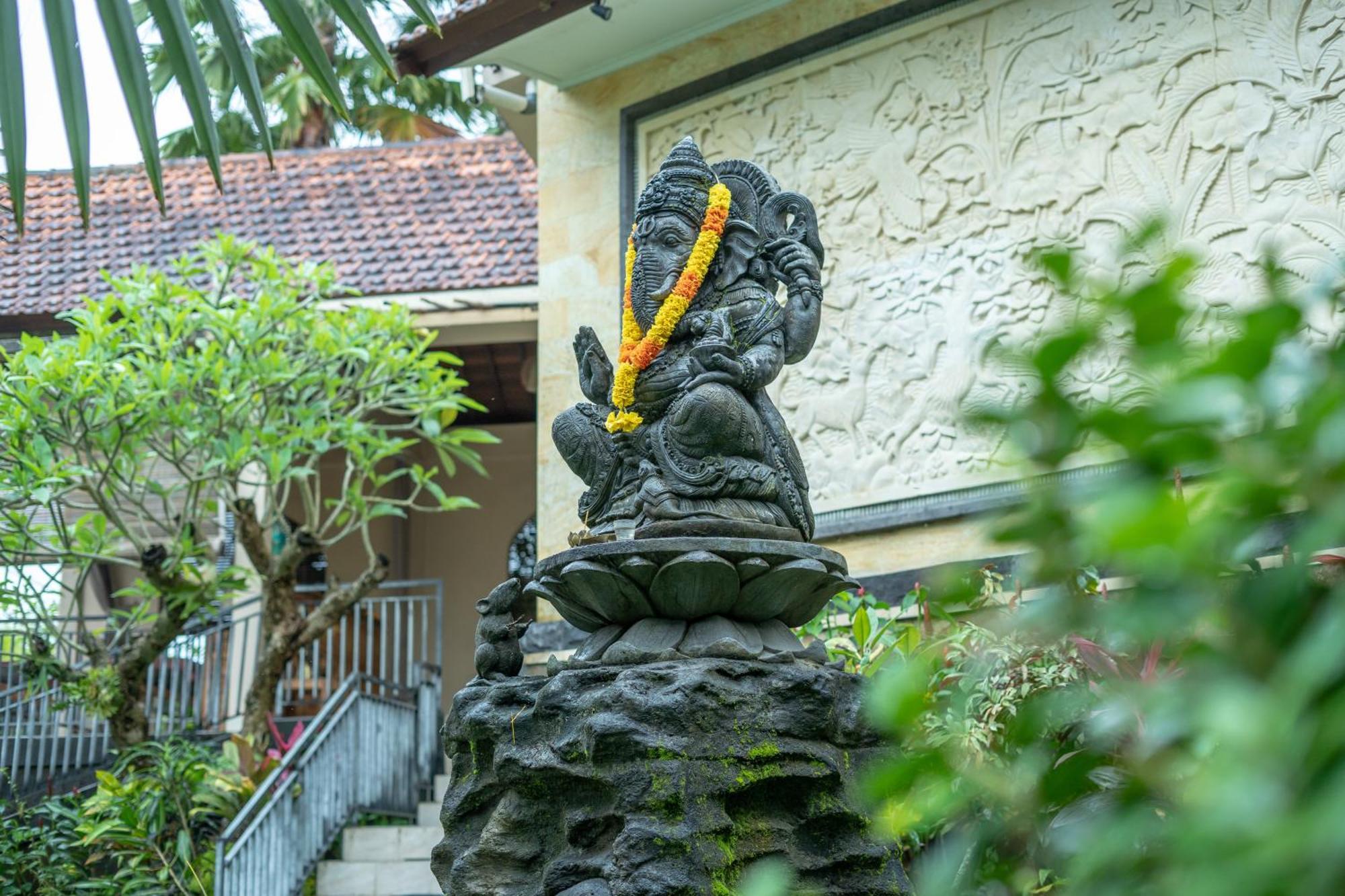 Abhirama Villas And Spa Ubud Dış mekan fotoğraf